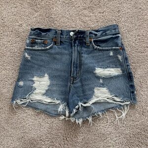 Abercrombie & Fitch Annie High Rise Short